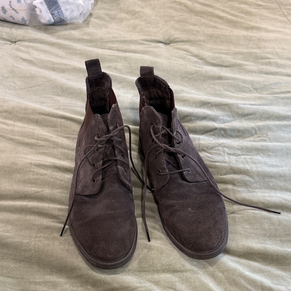 Men's Brown Suede Chelsea Boot